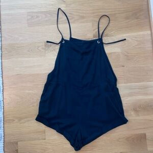 Billabong navy Wild Pursuit Romper, never worn!